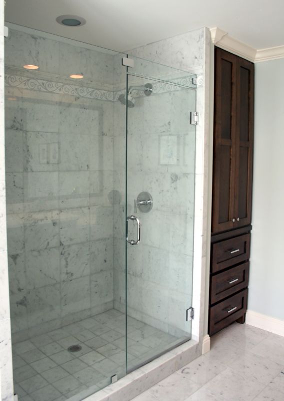 Luxury Shower Design