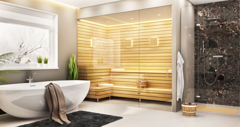 Spa-Style Shower Setup